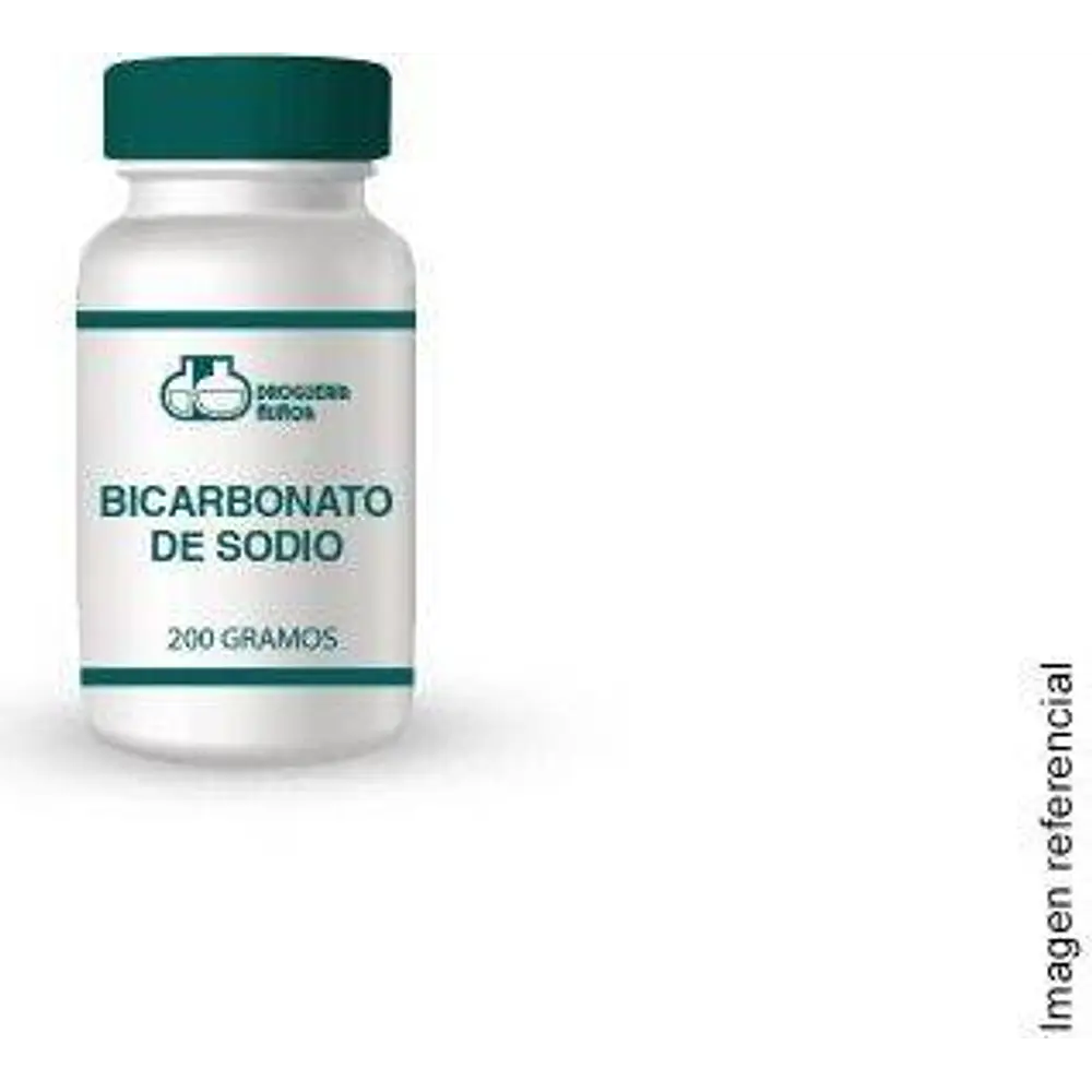 Bicarbonato de Sodio  200 g  Droguería Ñuñoa