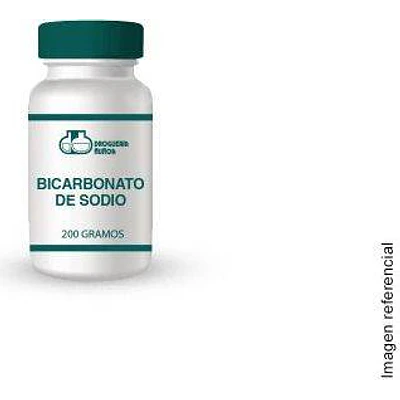 Bicarbonato de Sodio  200 g  Droguería Ñuñoa