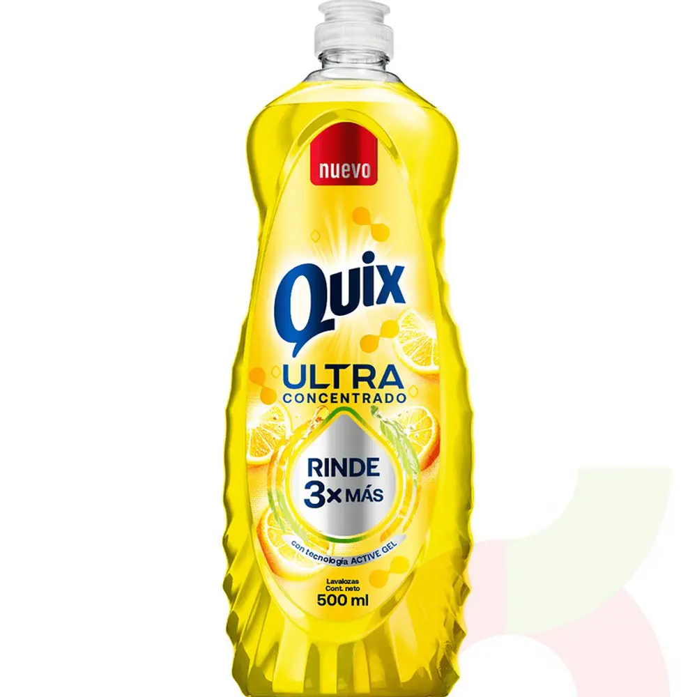Lavalozas Quix Ultraconcentrado 500 ml.