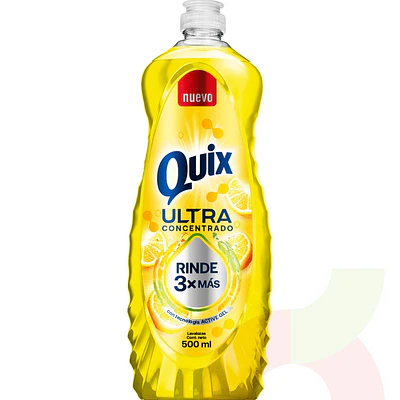 Lavalozas Quix Ultraconcentrado 500 ml.