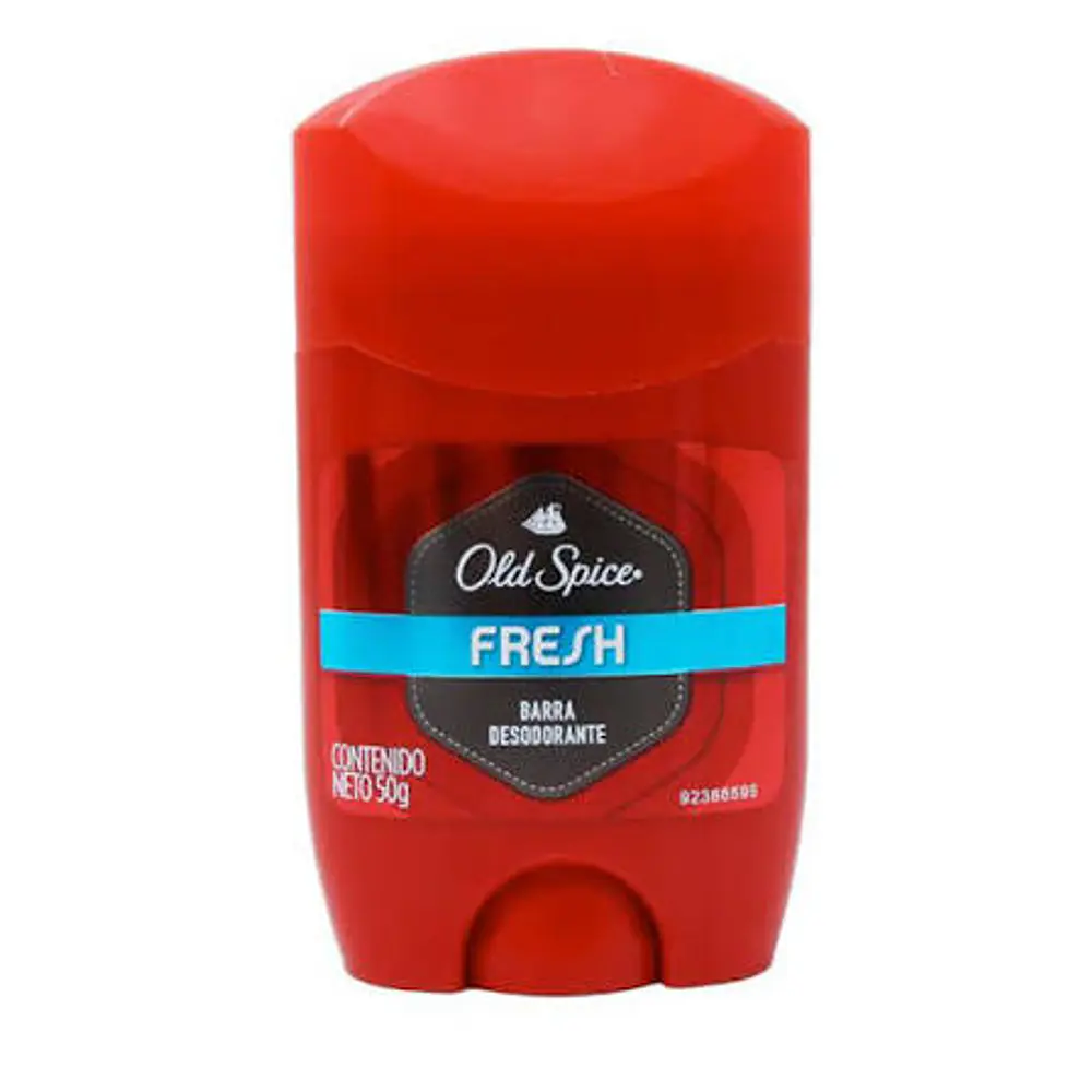 Desodorante Old Spice Fresh Barra 50 grs. 