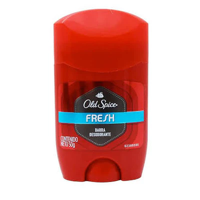 Desodorante Old Spice Fresh Barra 50 grs. 