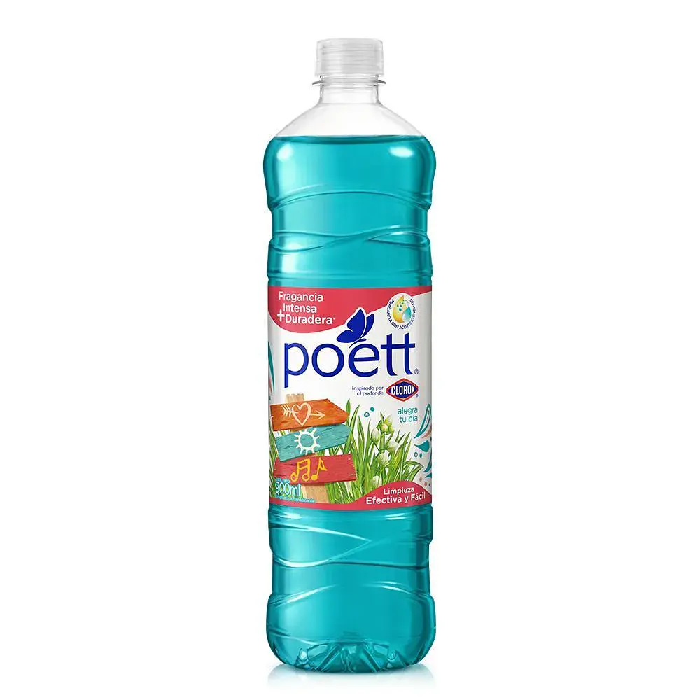 Limpiapisos Aroma Alegra tu Dia 900 ml. Poett