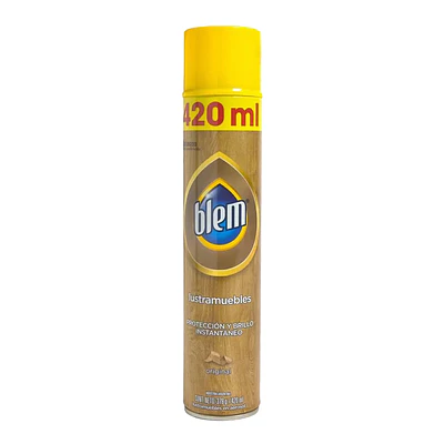 LUSTRA MUEBLES SPRAY BLEM ORIGINAL 420 ML.