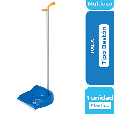 AILEDA PALA TIPO BASTON CON GOMA 