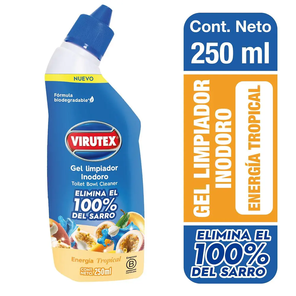 Gel Elimina Sarro 250ML. Virutex