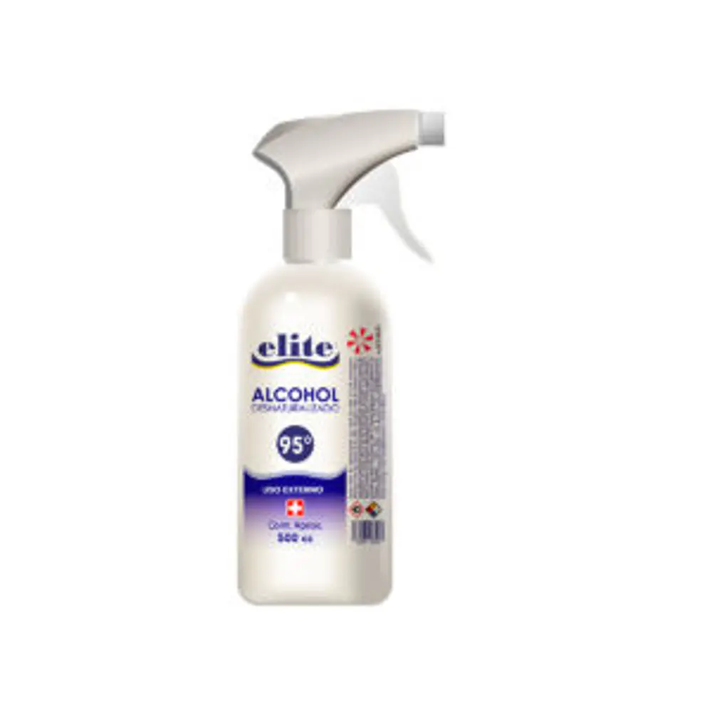 Alcohol Desnaturalizado 95° con Gatillo x 500 ml