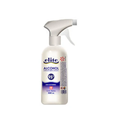 Alcohol Desnaturalizado 95° con Gatillo x 500 ml