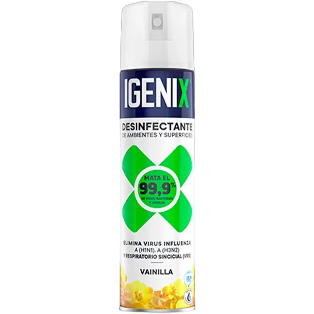 Desinfectante Vainilla 256 grs. Igenix