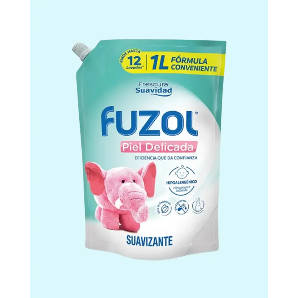 Suavizante 1 Litro Fuzol Piel Sensible