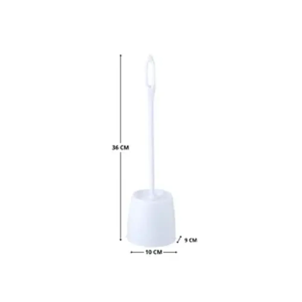 Cepillo sanitario wc con base blanco
