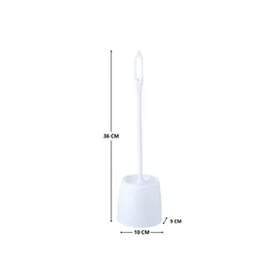 Cepillo sanitario wc con base blanco