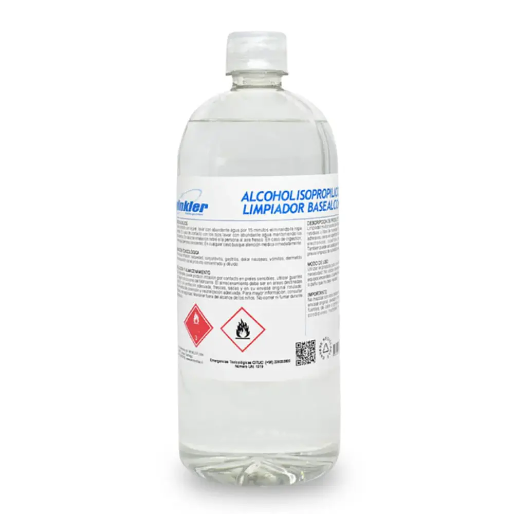 Alcohol Isopropilico 70% 1000ml Belpro