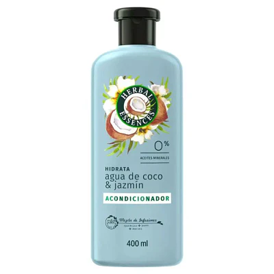 Acondicionador Herbal Essences Coco y Jazmin, 400 ml