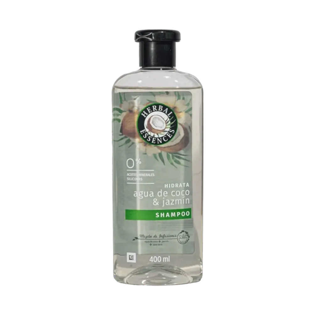 Shampoo Herbal Essences Coco y Jazmin, 400 ml