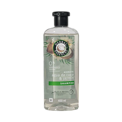 Shampoo Herbal Essences Coco y Jazmin, 400 ml