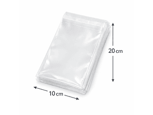 Bolsa PP 10×20 cm Transparente