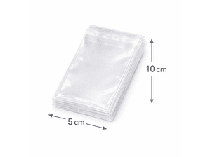 Bolsa PP 5×10 cm Transparente