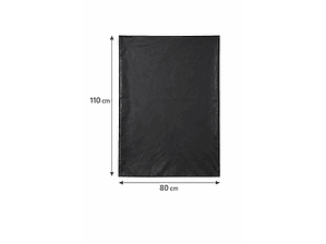 Bolsa de Basura 80×110 cm Negra Reforzada, Venta por Kilo $3.100, aprox. 10 Bolsas