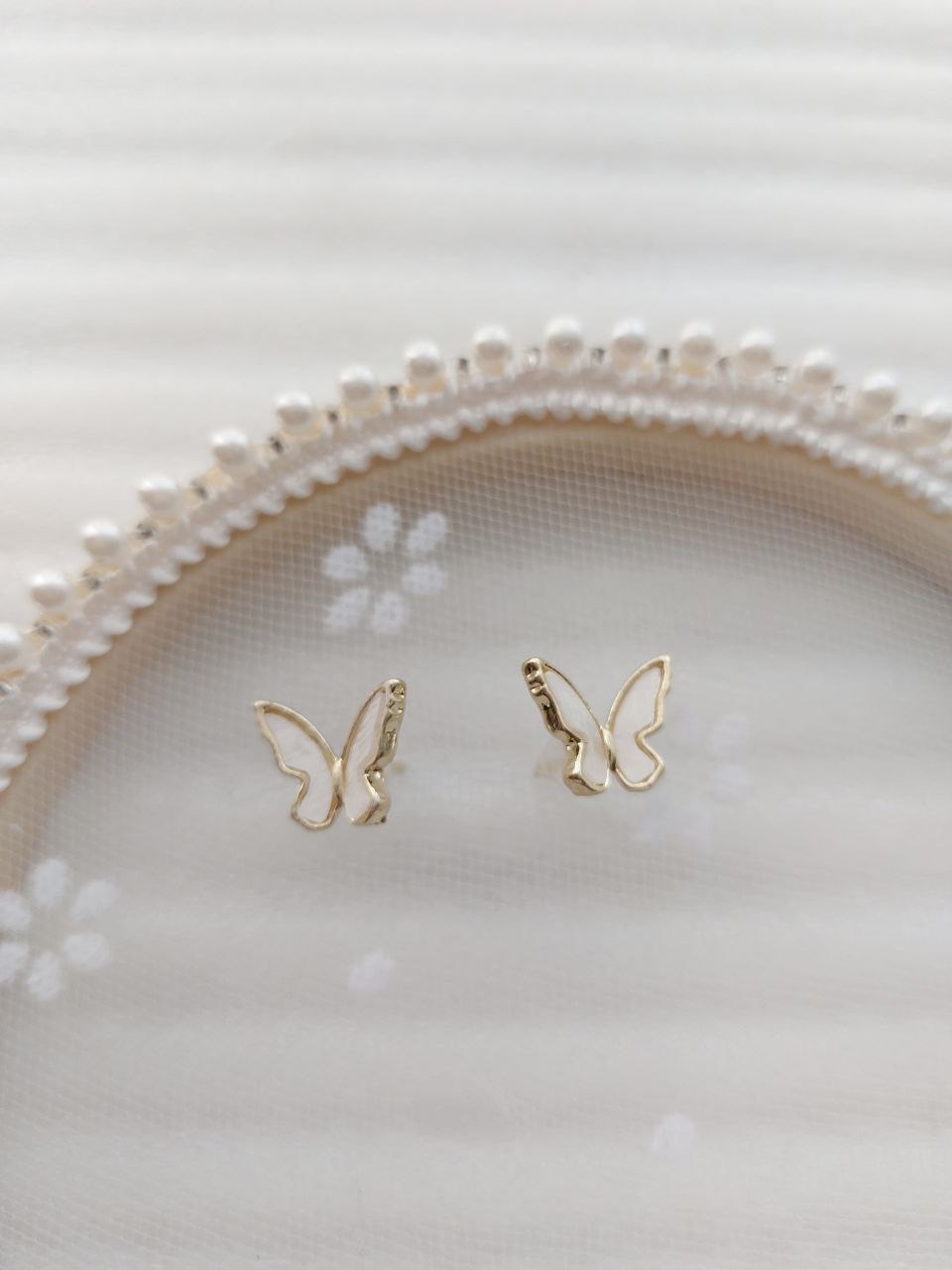 Aros de fiesta mariposas
