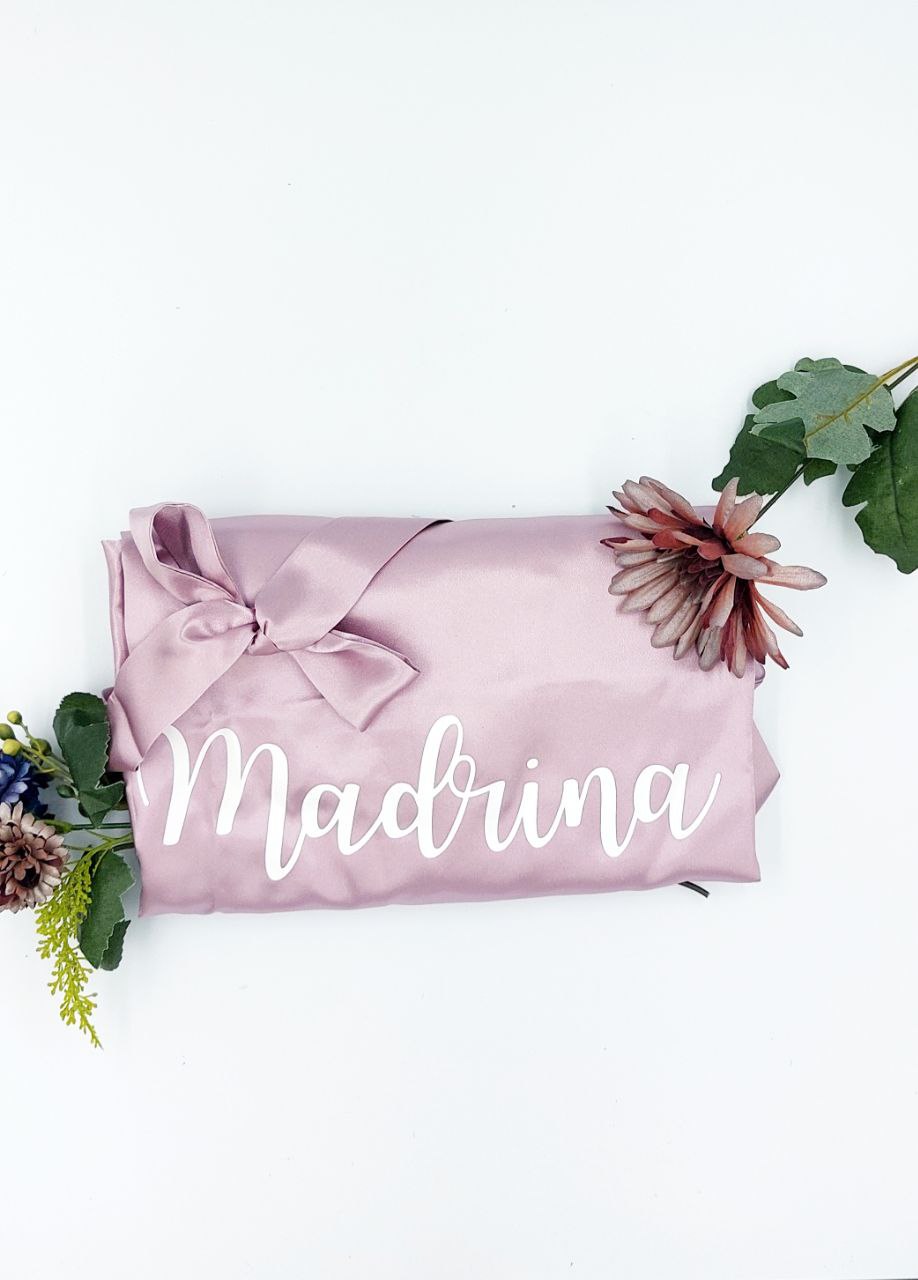 Bata Estampado Madrina de la Novia