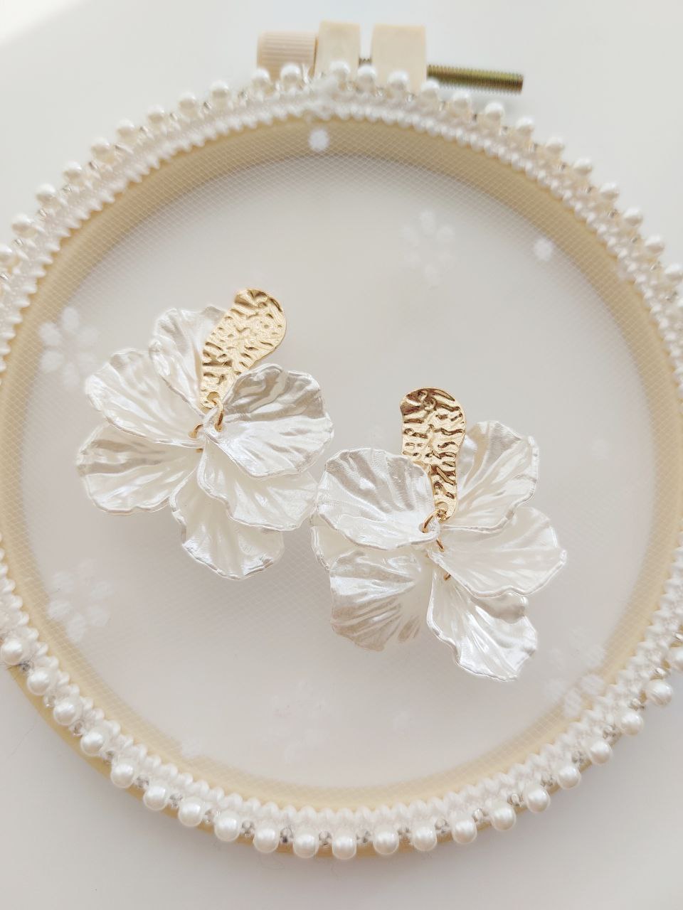 Aros Flor de Cerezo