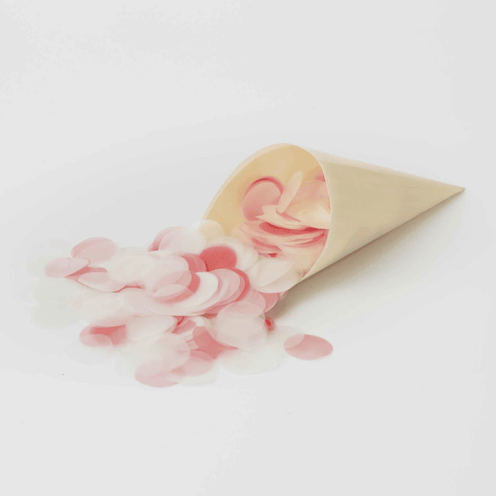 Pack Confeti Biodegradable + Conos  2