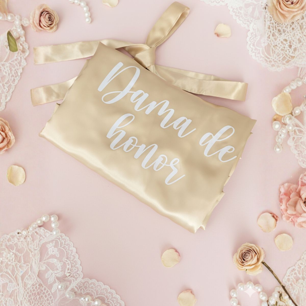 Bata Estampado Dama de Honor