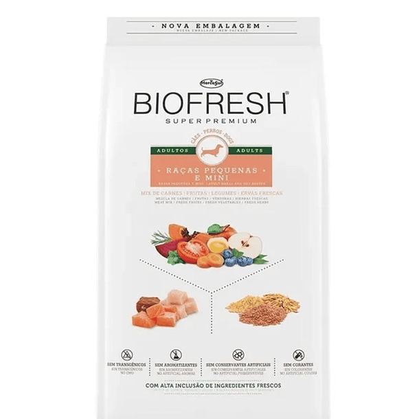 Biofresh Perro Adulto Raza Pequena/Mini