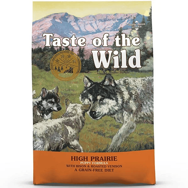 Alimento Taste of the Wild High Prairie Puppy 12 kg