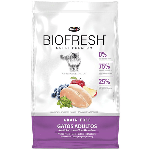 Biofresh Gatos Adultos 7.5kg