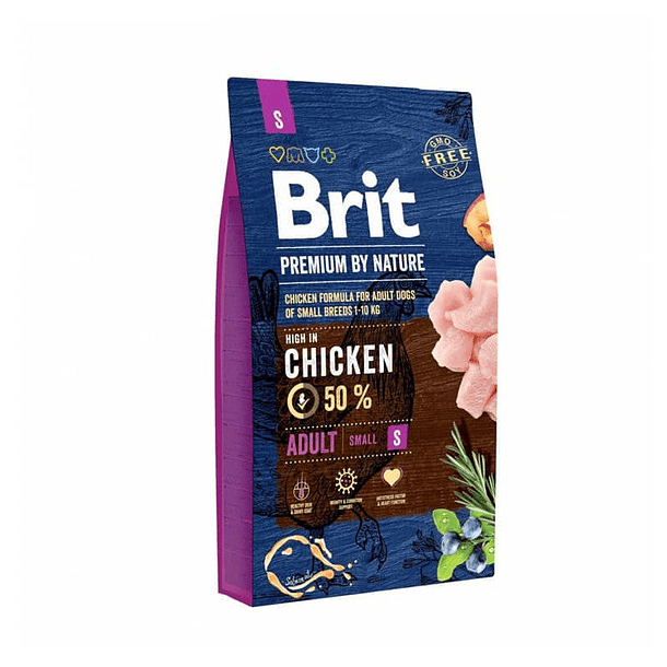 Brit Premium by Nature Adult Small  3 kg