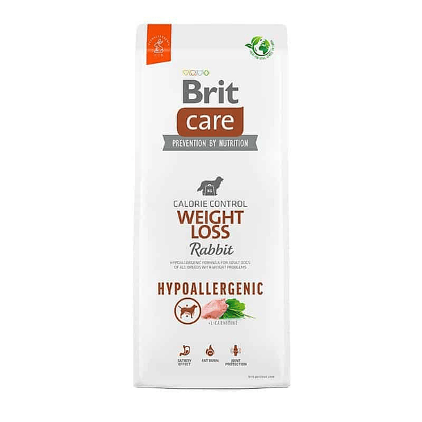 Alimento Perro Brit Care Weight Loss conejo 3 kg 2