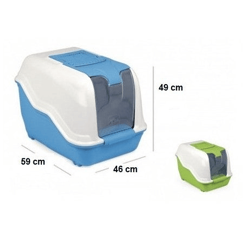 Baño Cerrado Gato Netta