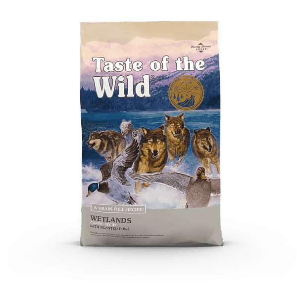 Alimento Taste of the wild wetland canine Perro 5.6kg 1