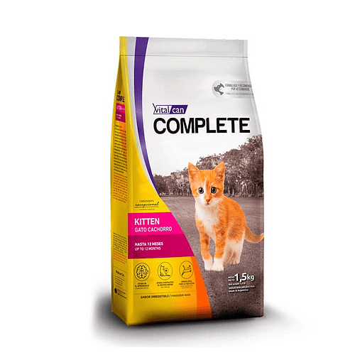 Vitalcan kitten  15 kg