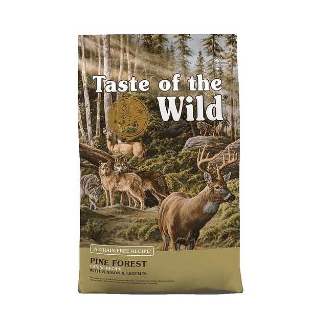 Alimento  Perro Taste Of The Wild Pine Forest 12 Kg