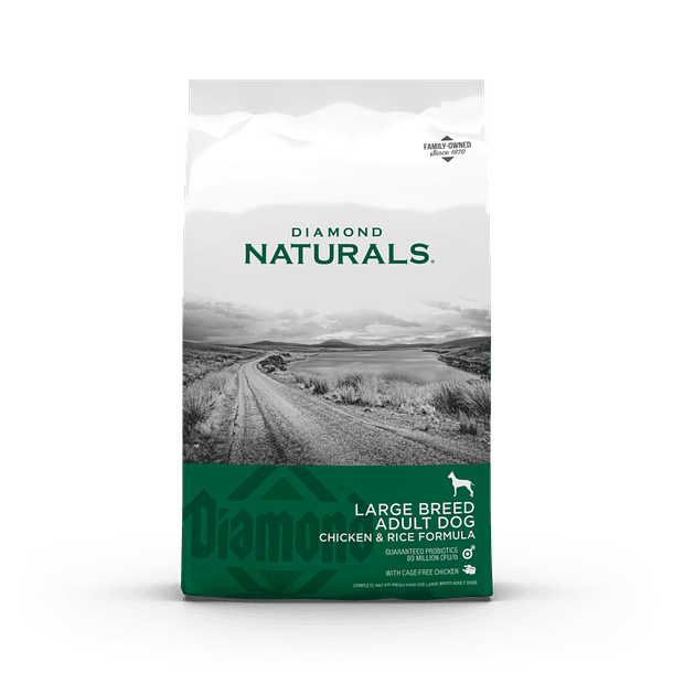 Alimento Diamond Naturals Large Breed Adult Dog 7 Kg