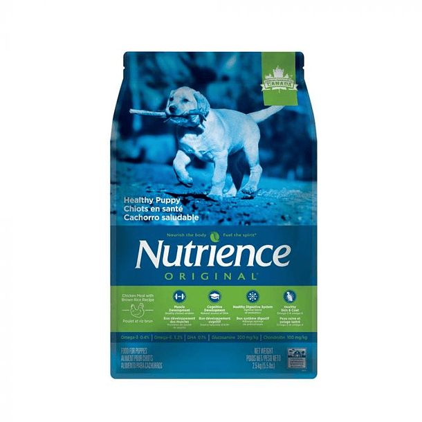 Nutrience Original para Cachorros 11.5 kg