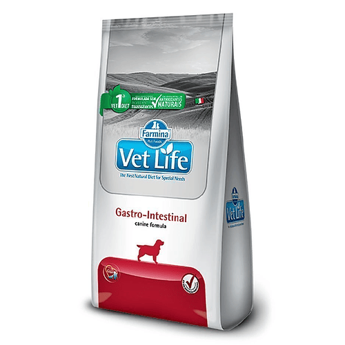 Alimento Vet Life Perro  Gastro Intestinal  10,1