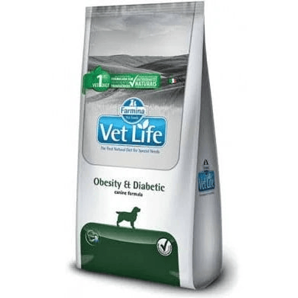 Vet Life Obesity & Diabetic 10,1kg