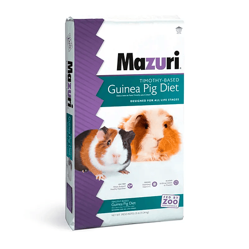 Alimento Mazuri Cuy 11 kg