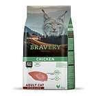 Alimento Bravery Gato Pollo Esterilizado 7 kg 1