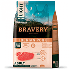 Alimento Bravery Light Iberian Pork Adult Large/Medium Breeds 12 kg 5