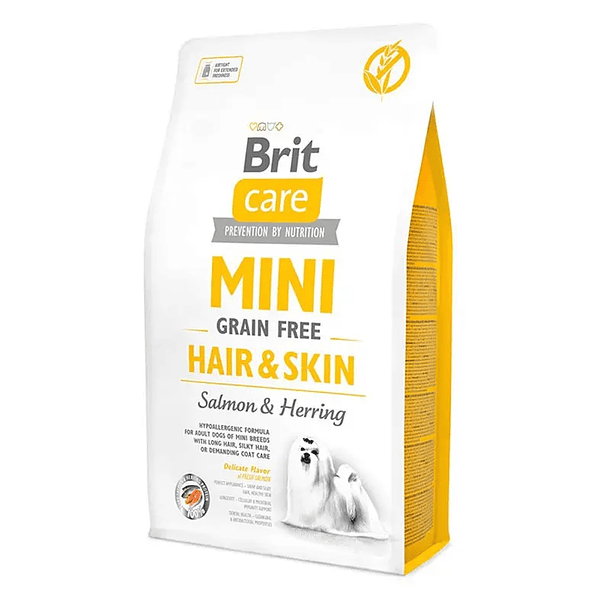 Brit Mini Pelo y Piel – 2Kg 