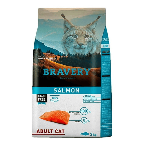 Bravery Gato Salmon 7 kg