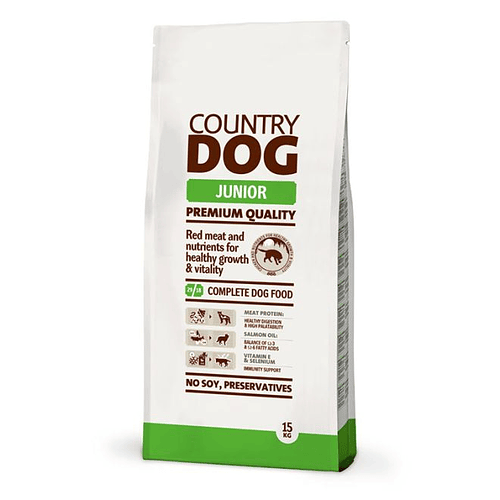 Country Dog Junior 15 KG