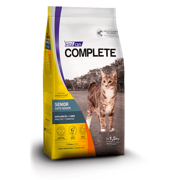 Complete Gato Senior +7  1,5Kg