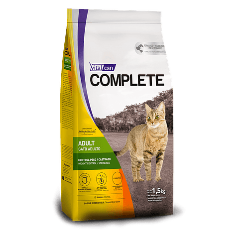 Complete Gato Esterilizado/Control Peso  1,5Kg