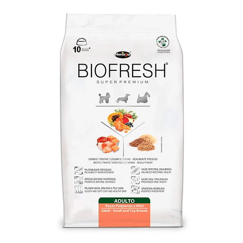 Biofresh Perro Adulto Raza Pequeña/Mini 3 Kg – Alimento Super Premium